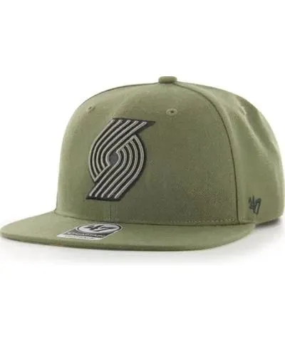 '47 Men's NBA Portland Trail Blazers Ballpark Captain Snapback Hat