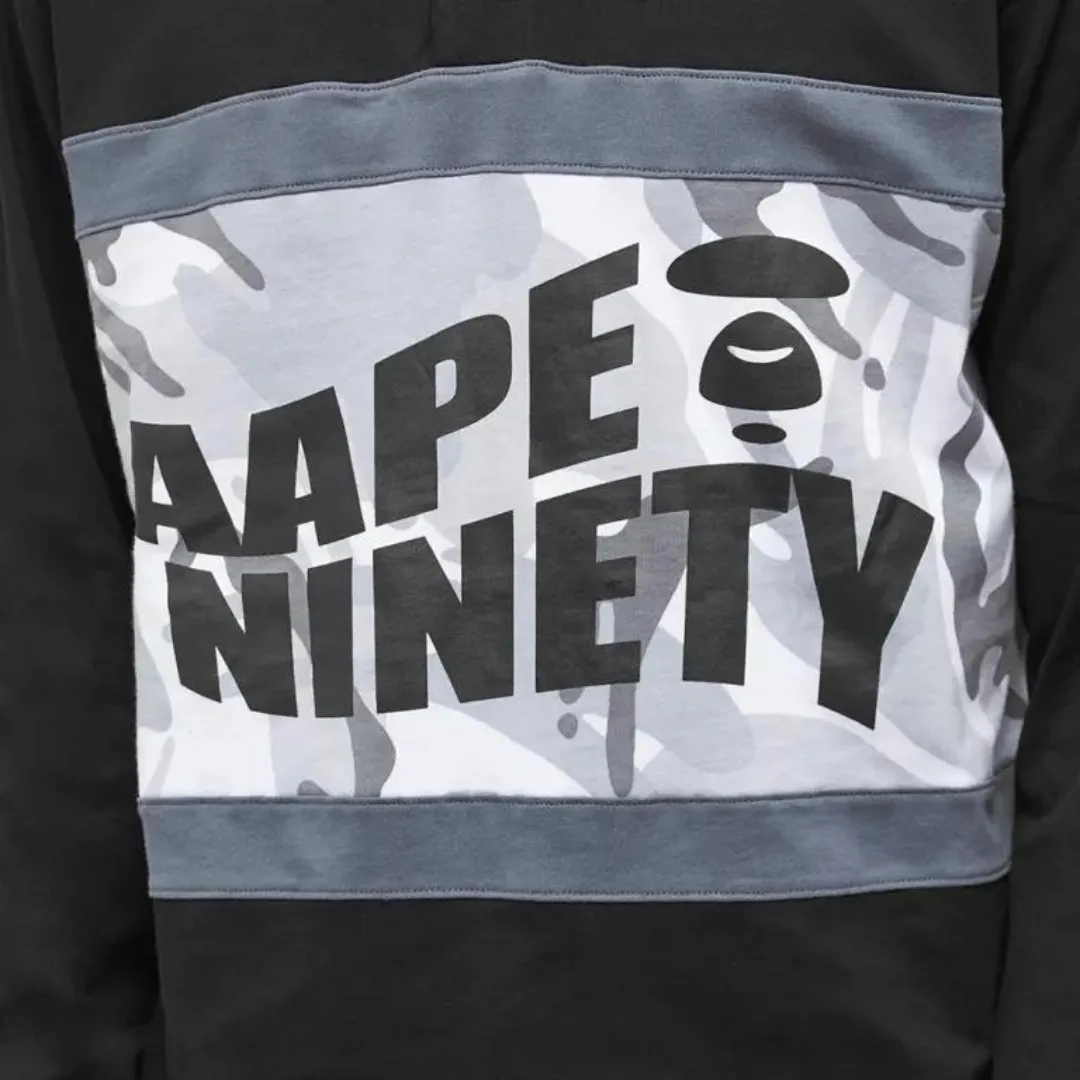 A BATHING APE  |Unisex Street Style Long Sleeves Cotton Oversized Logo