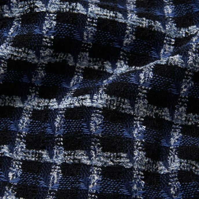 ADD SEOUL  |[ADD SEOUL] ★WOOL CHECK CROSS BUTTON SHIRTS