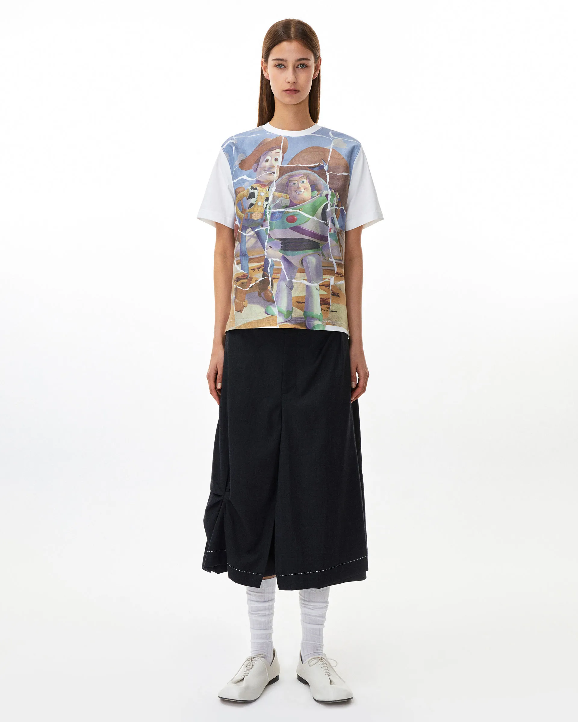 ADERERROR  |Unisex Blended Fabrics Street Style Collaboration Cotton