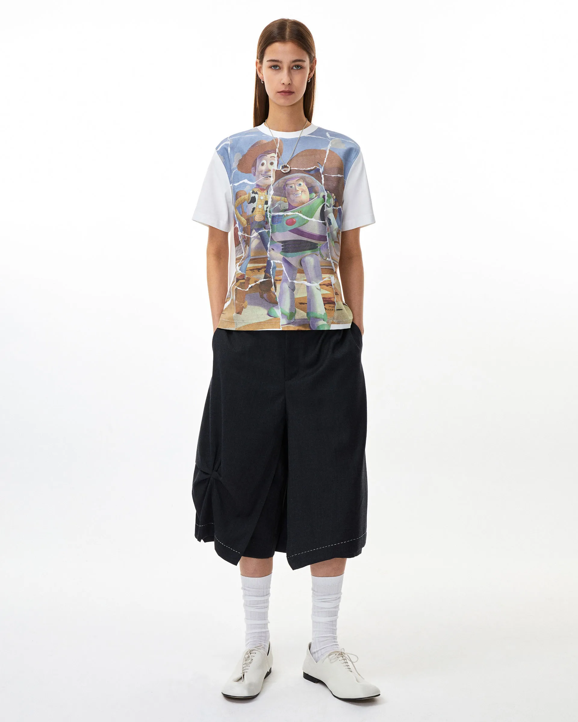 ADERERROR  |Unisex Blended Fabrics Street Style Collaboration Cotton