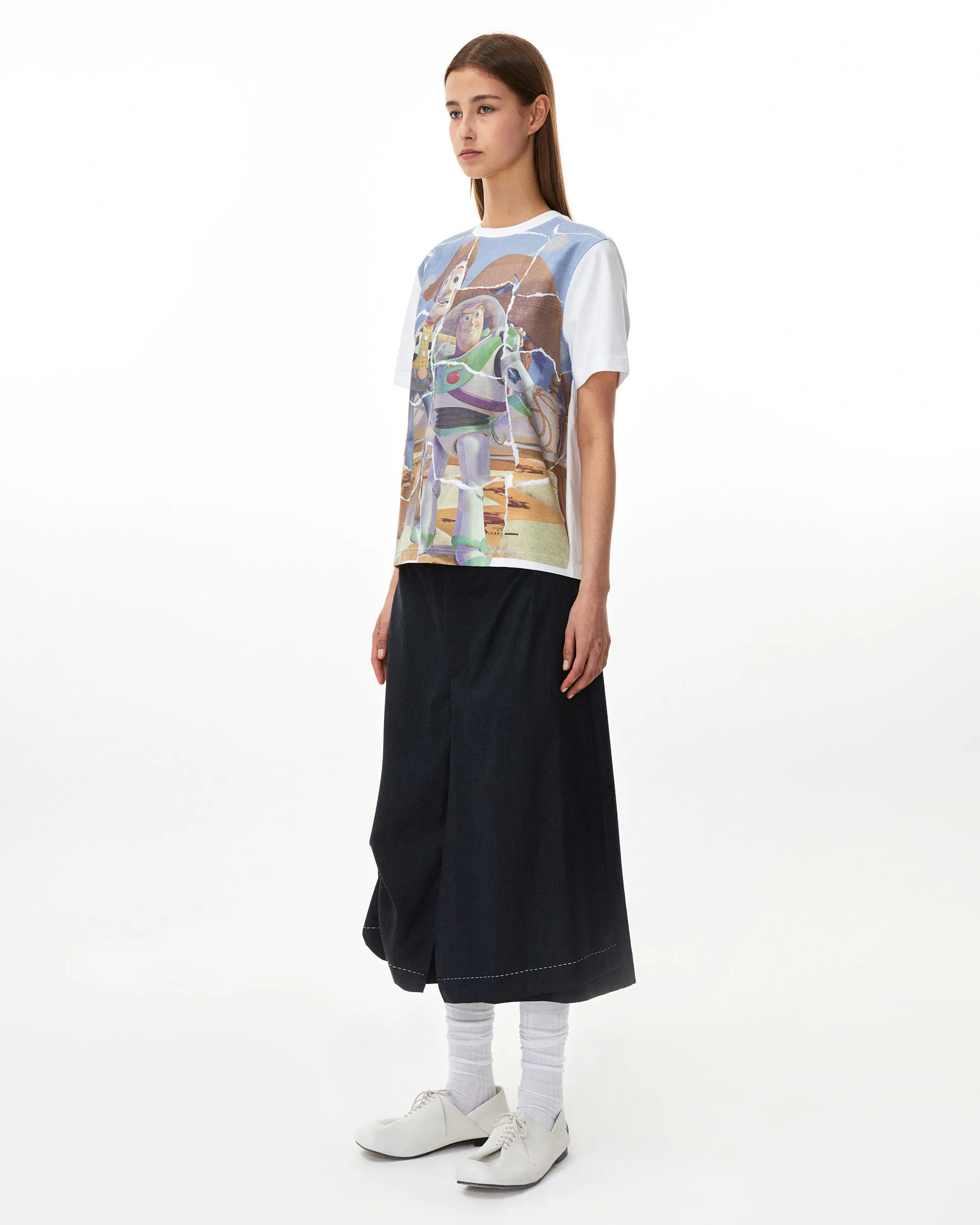 ADERERROR  |Unisex Blended Fabrics Street Style Collaboration Cotton