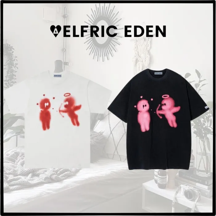 Aelfric Eden  |Unisex Street Style Cotton Oversized T-Shirts