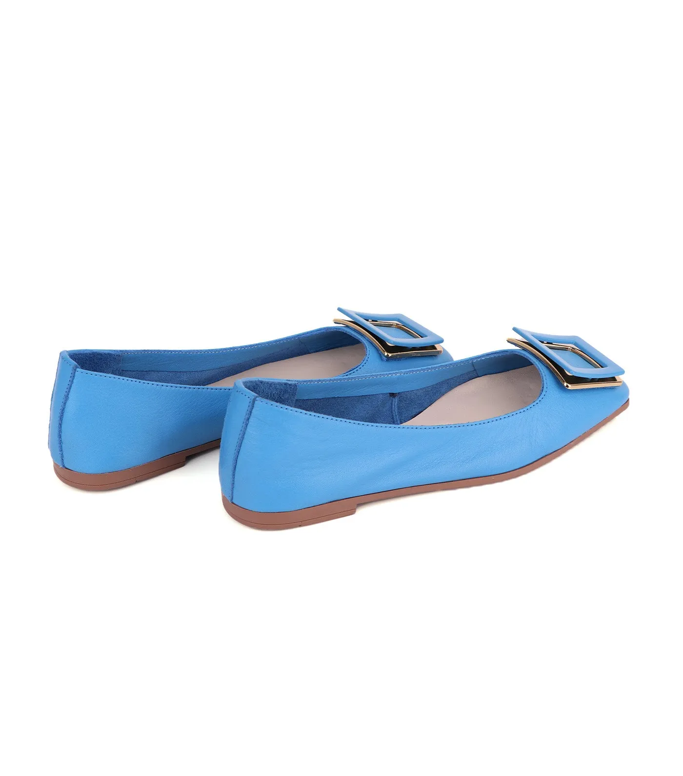 Ballet Flats Alaska Blue