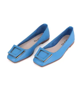 Ballet Flats Alaska Blue