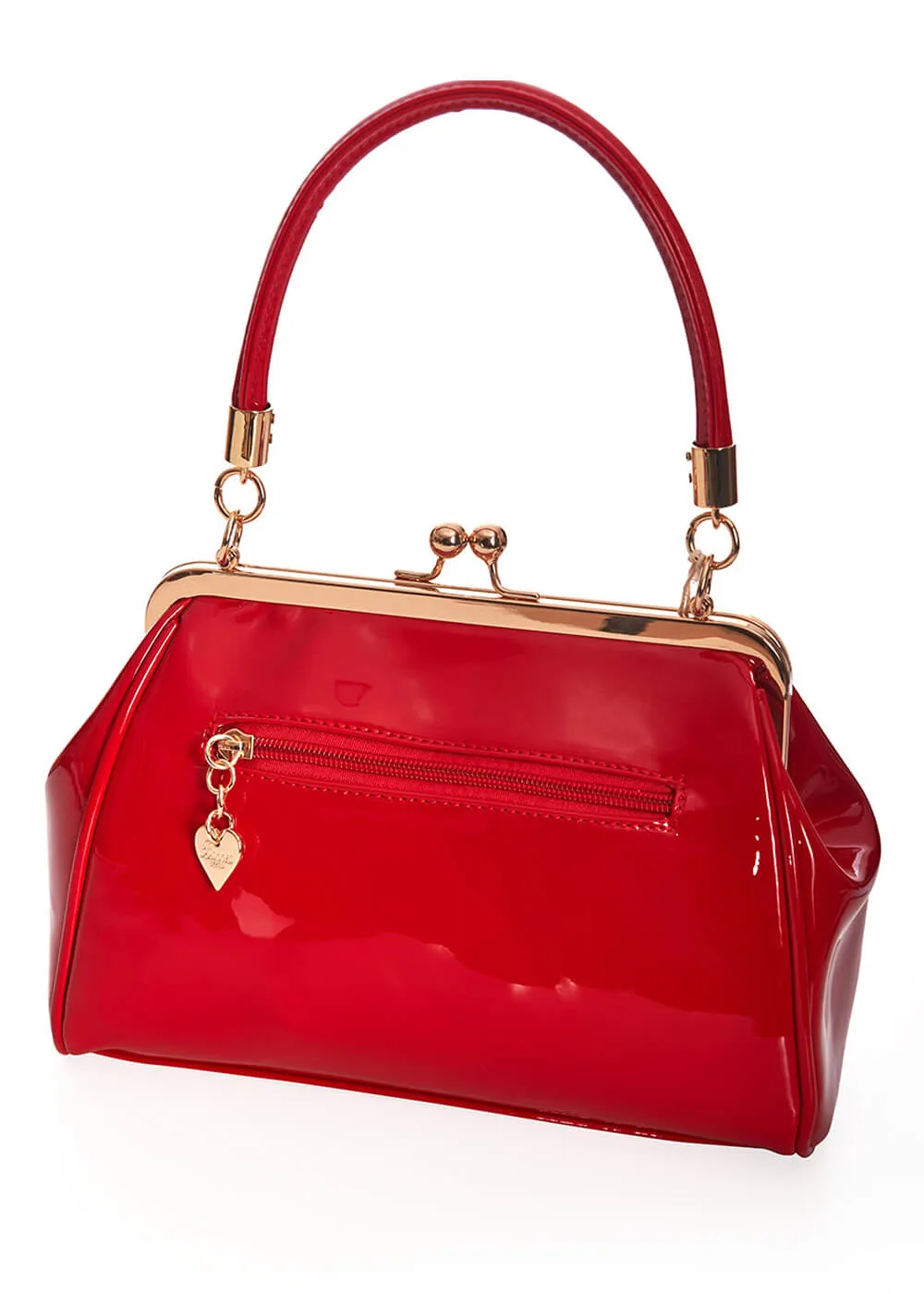 Banned California Nights 50's Bag Red