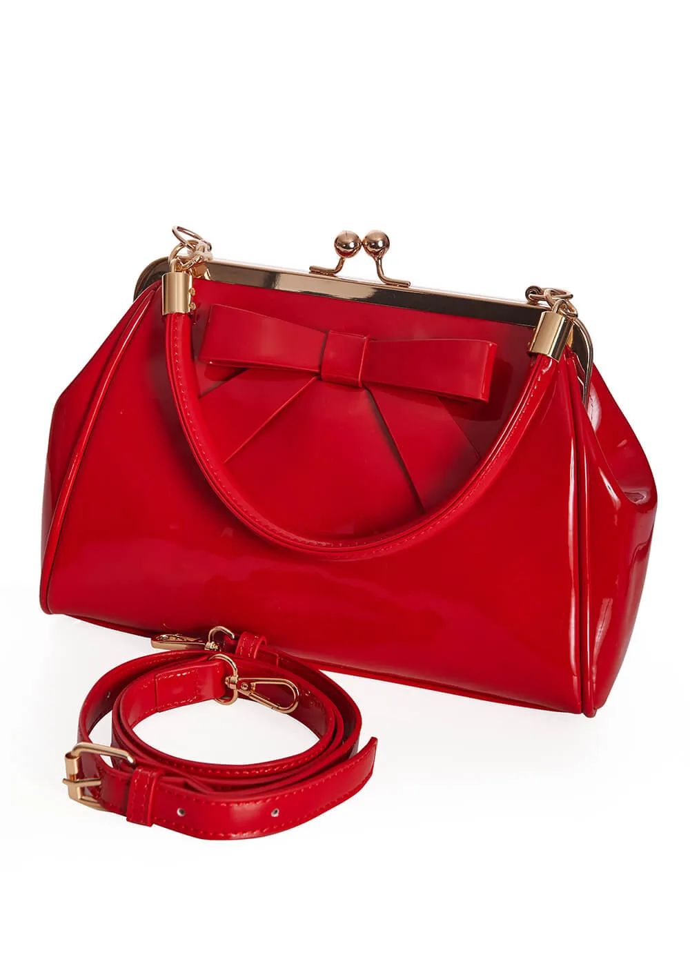 Banned California Nights 50's Bag Red