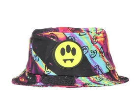 Barrow Tie-Dyed Smiley Patch Bucket Hat