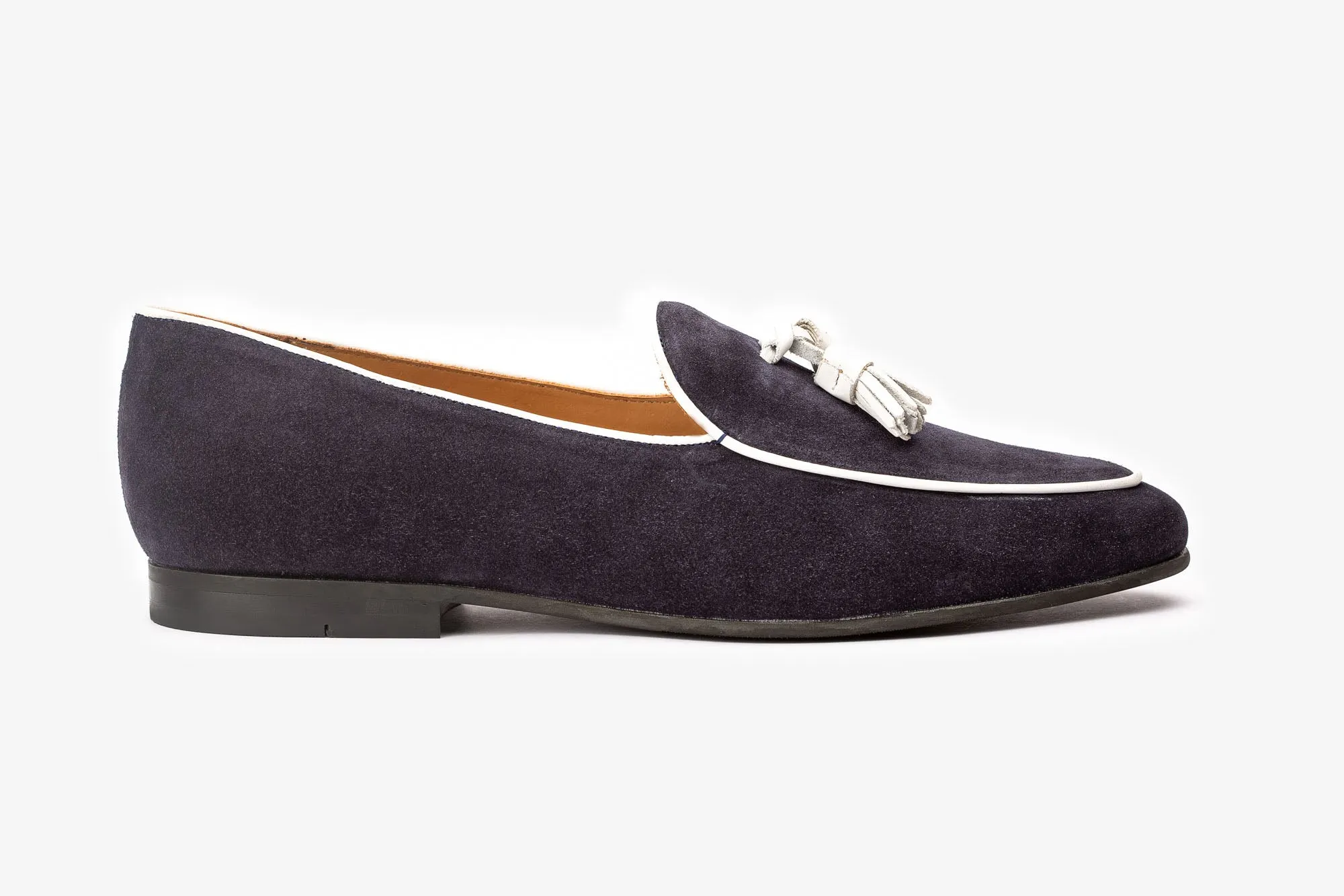 Belgian Loafer With Tassel-N