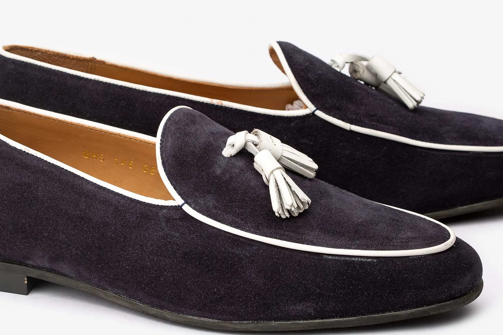 Belgian Loafer With Tassel-N