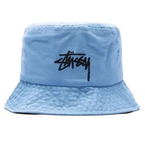 Big Stock Bucket Hat - Baby Blue