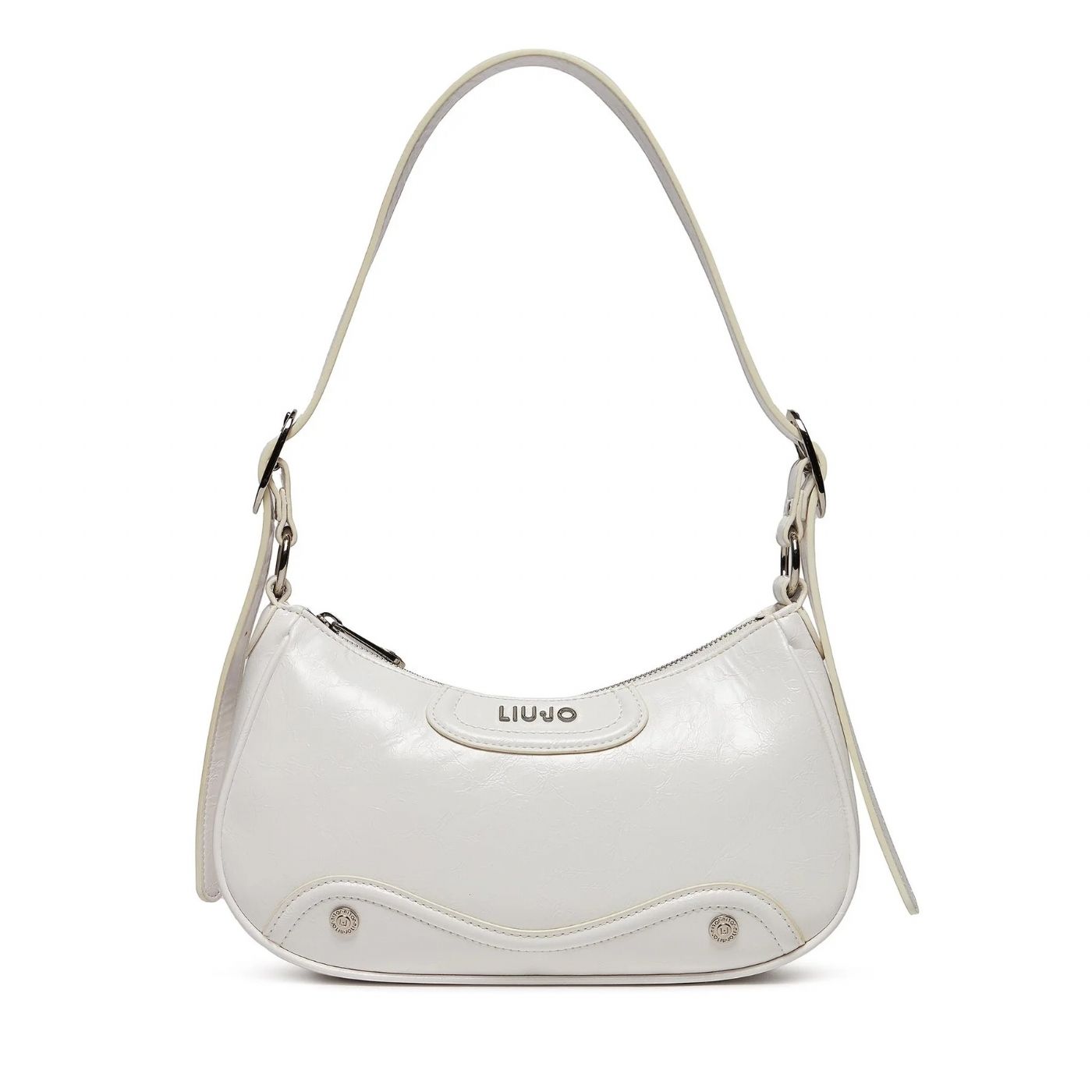 BORSA  LIU JO DONNA BETTER ESC M HOBO 29X17X8CM ECRU OFF WHITE AA4001 E0012 01065