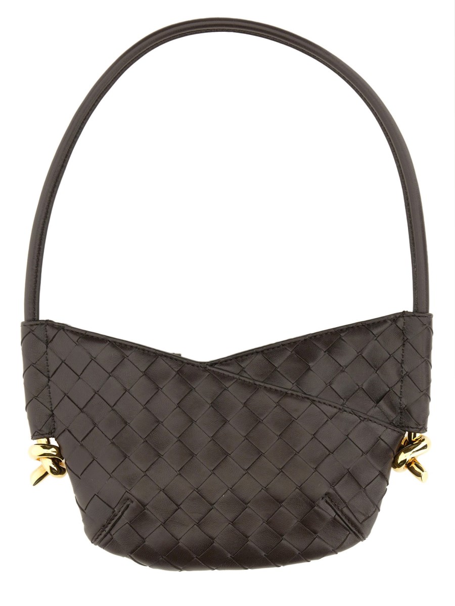 BOTTEGA VENETA    SOLSTICE MINI LEATHER SHOULDER BAG