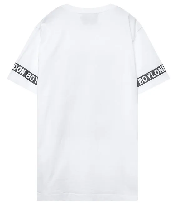 BOY LONDON  |Unisex Street Style U-Neck Plain Cotton Short Sleeves