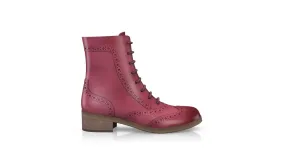 Brogue Ankle Boots 6070