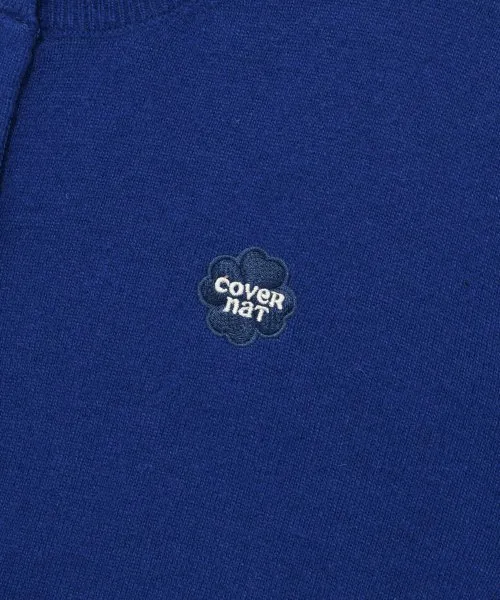 COVERNAT  |Casual Style Wool Nylon Street Style Long Sleeves Plain