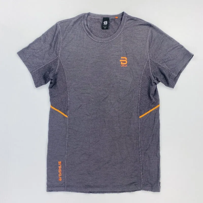 Daehlie  Training Wool Summer Tshirt - T-shirt di seconda mano - Uomo - Grigio - M