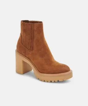 Dolce Vita Caster H2O Suede Booties