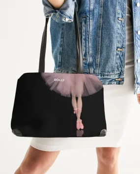 DOLLY  Ballerina Doll Pink Shoulder Bag