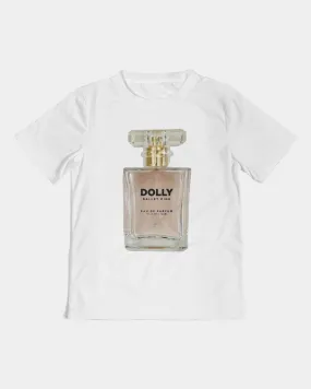 DOLLY PERFUME BOTTLE BALLET PINK Kids Tee