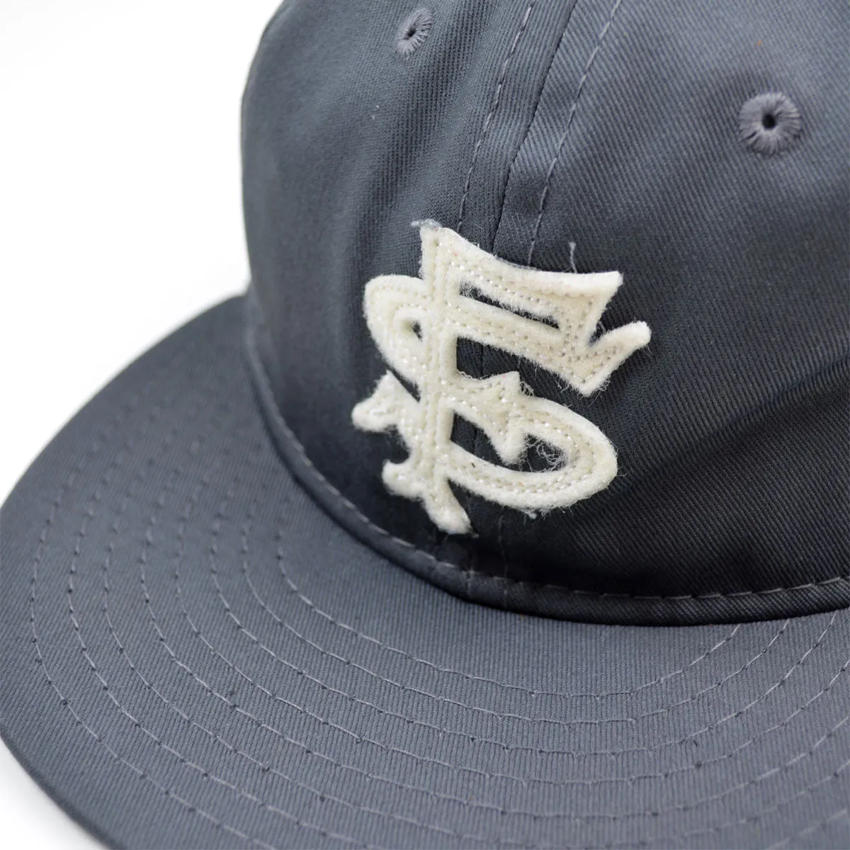 Ebbets - San Francisco Seals 1949 Cap (Adjustable) - Charcoal