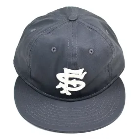 Ebbets - San Francisco Seals 1949 Cap (Adjustable) - Charcoal