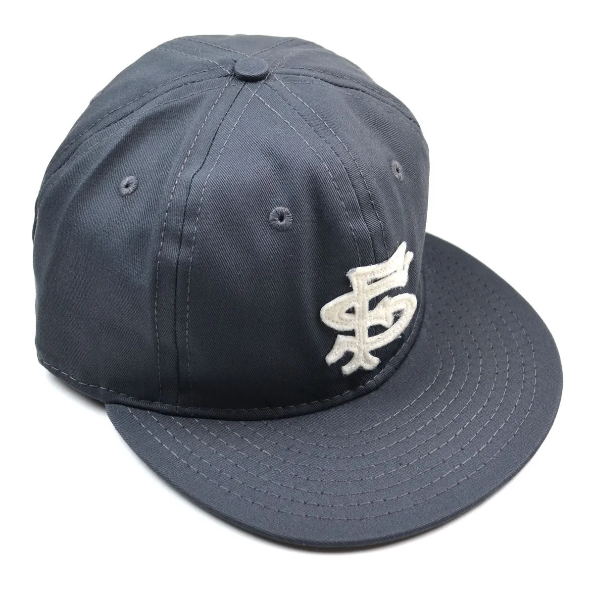 Ebbets - San Francisco Seals 1949 Cap (Adjustable) - Charcoal