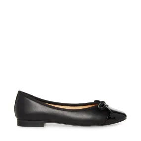 Ellison Ballerina BLACK LEATHER