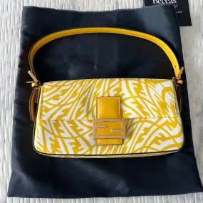 FENDI x Sarah Coleman FF Vertigo Baguette Bag