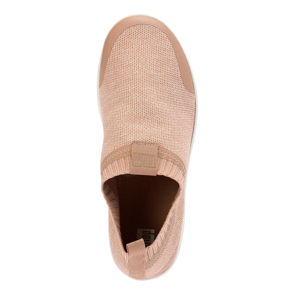      FitFlop Uberknit Slip-on Sneakers     