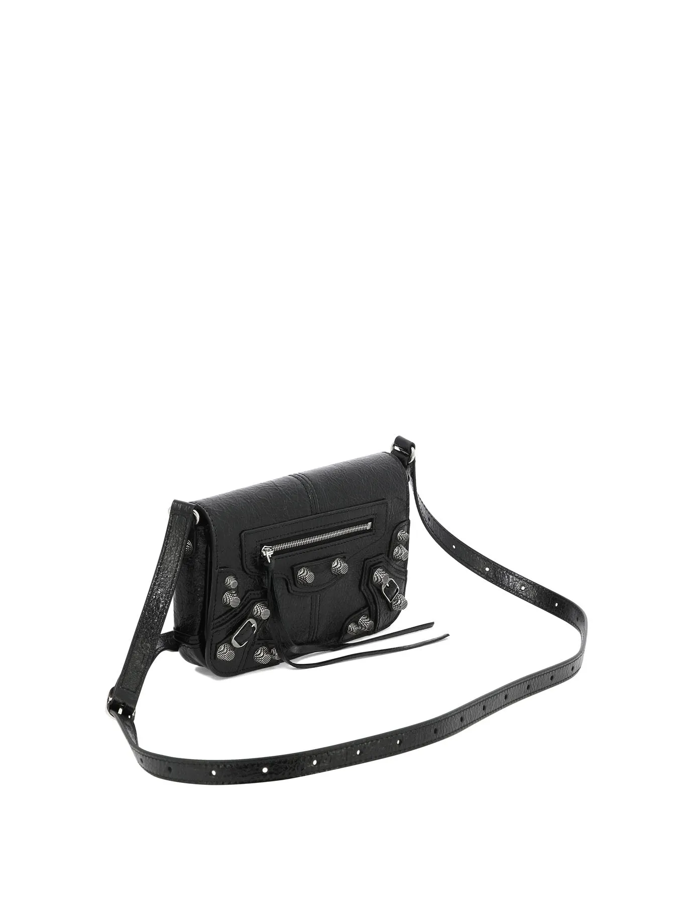 Flap Le Cagole Mini Crossbody Bags Black