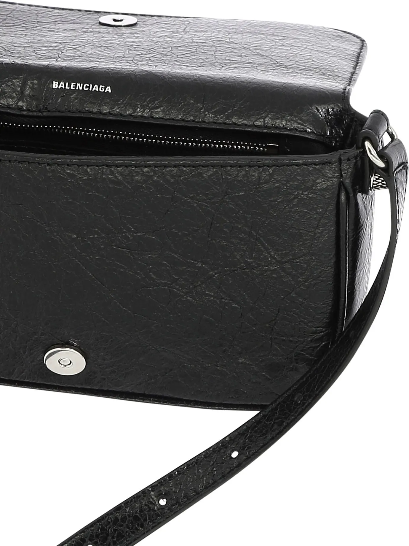 Flap Le Cagole Mini Crossbody Bags Black