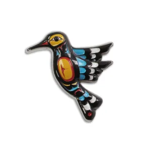 Francis Dick Hummingbird Pin