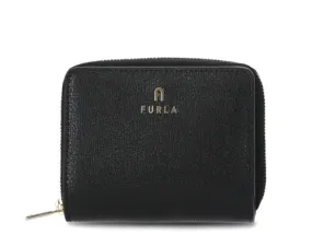 Furla Logo Detailed Zipped Wallet