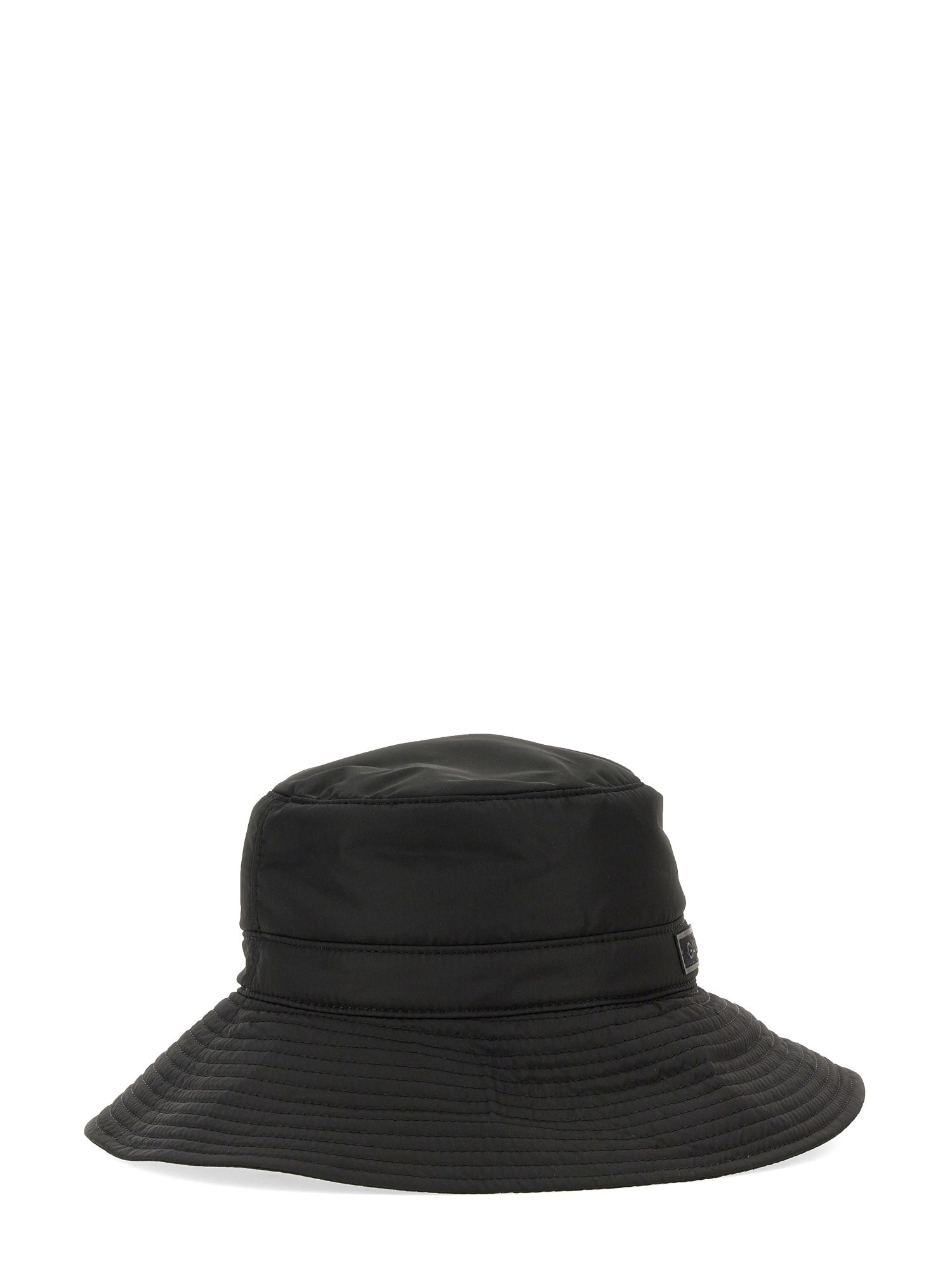 GANNI    BUCKET HAT WITH LOGO