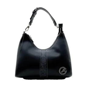 Gattinoni BENDN2612WWIM80 Borsa Donna Denise Plus Medium Hobo Black