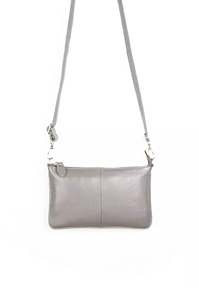 HAPPY FRIDAYS Ultrathin Litchi Grain Leather Shoulder Bags JN906