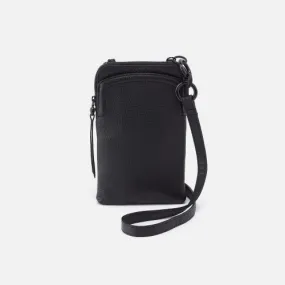 Hobo Bags Nila Phone Crossbody - Black