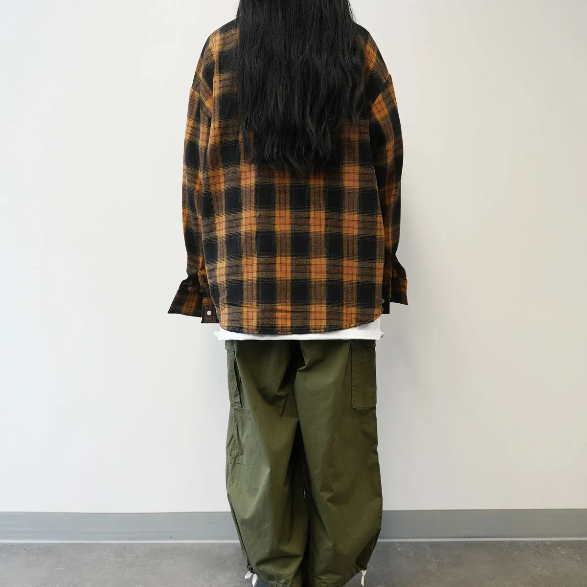 IONSEOUL  |Unisex Street Style Oversized Shirts