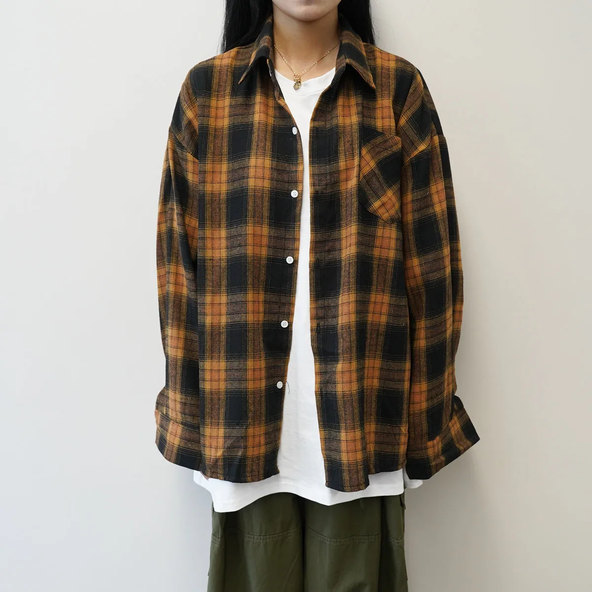 IONSEOUL  |Unisex Street Style Oversized Shirts