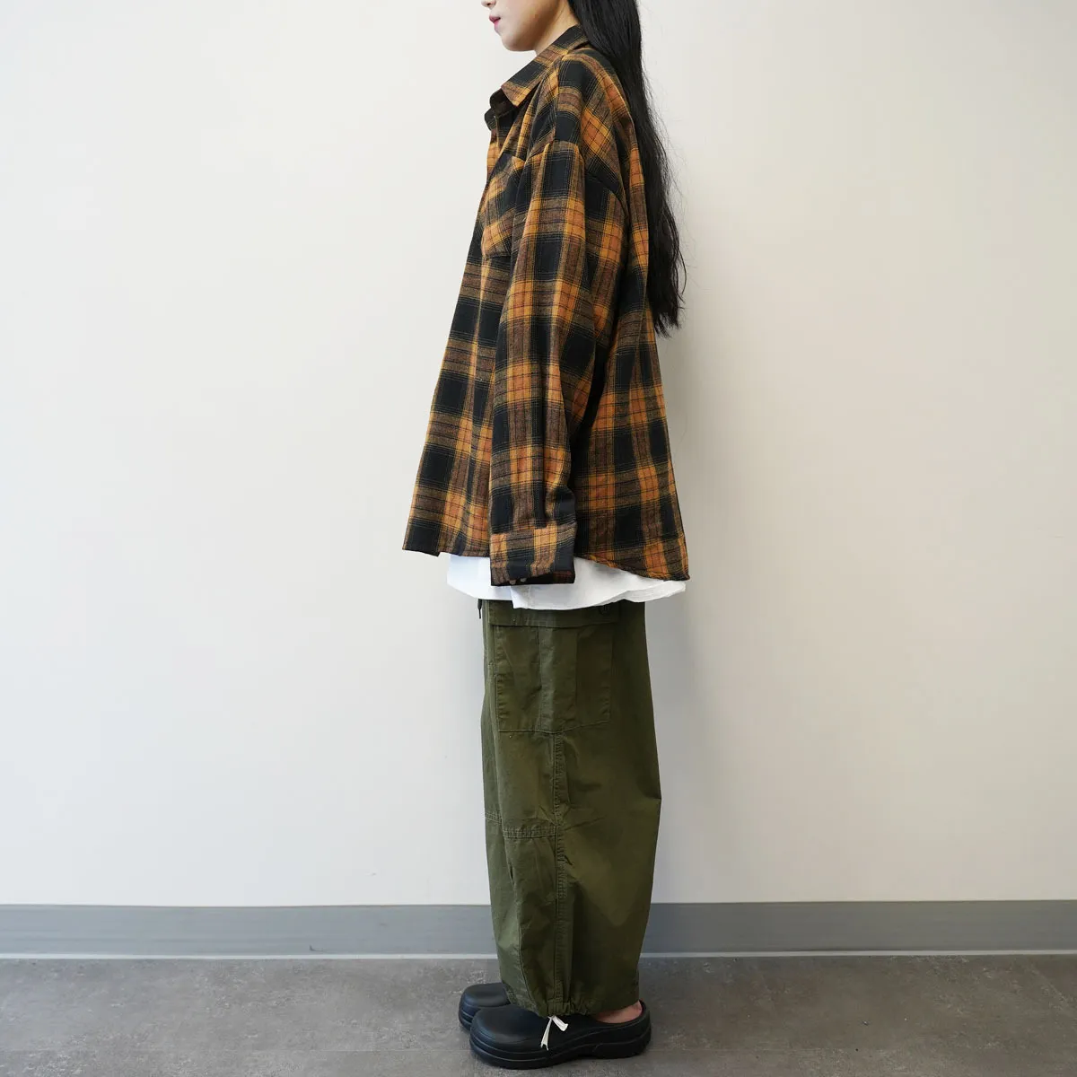 IONSEOUL  |Unisex Street Style Oversized Shirts