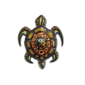 James Jacko Medicine Turtle Pin