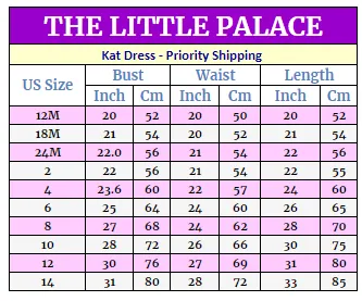 Kat dress - Priority Shipping