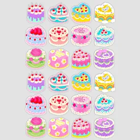 Kawaii Food Mini Sticker Pack