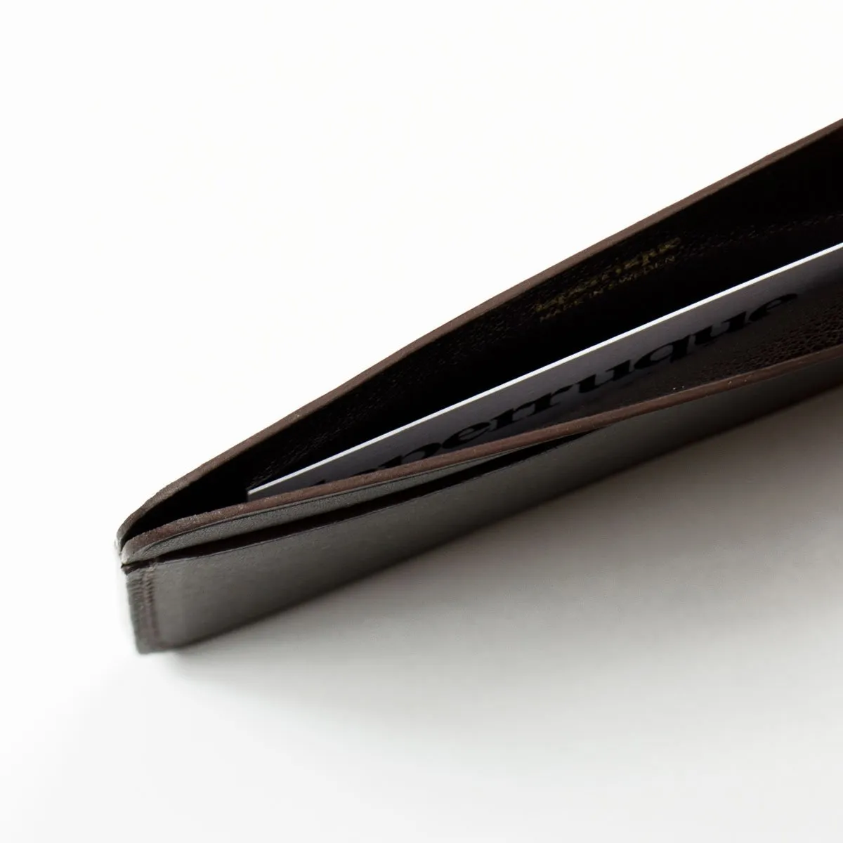 Laperruque - Large Cardholder - Ebony Baranil