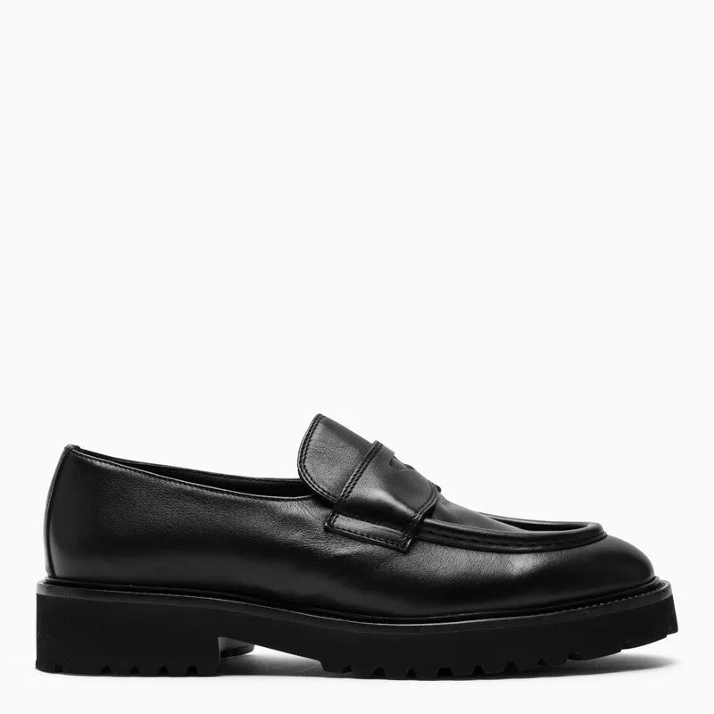 LEATHER LOAFERS