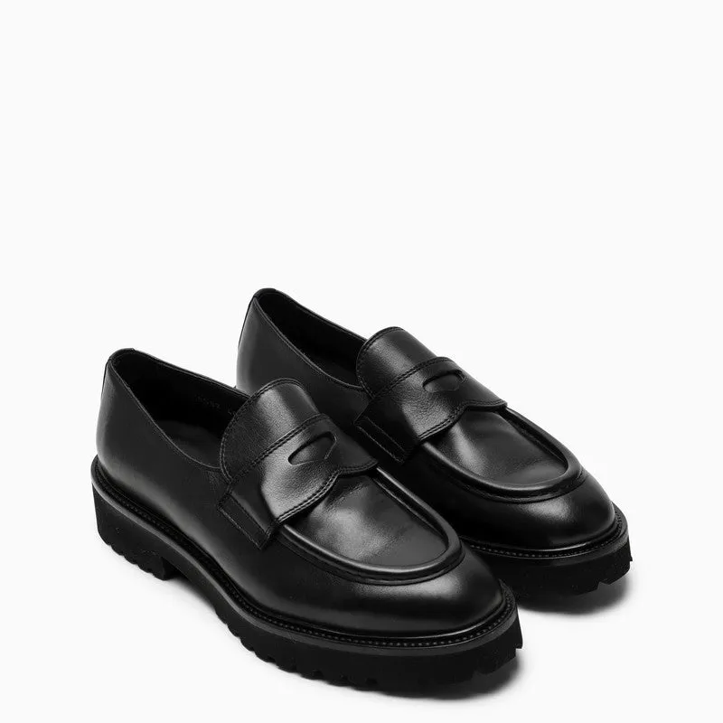 LEATHER LOAFERS