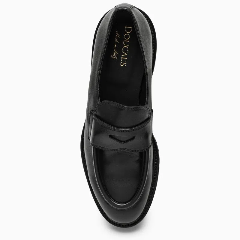 LEATHER LOAFERS