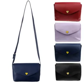 Leather Shoulder Bags Satchel Clutch Women Hbag Girl Messenger