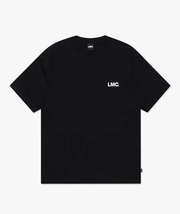 LMC  |Unisex Street Style Cotton Oversized Logo T-Shirts